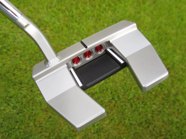 scotty cameron tour only sss futura t5w circle t 350g putter with justin thomas style 2.5 welded neck putter golf club