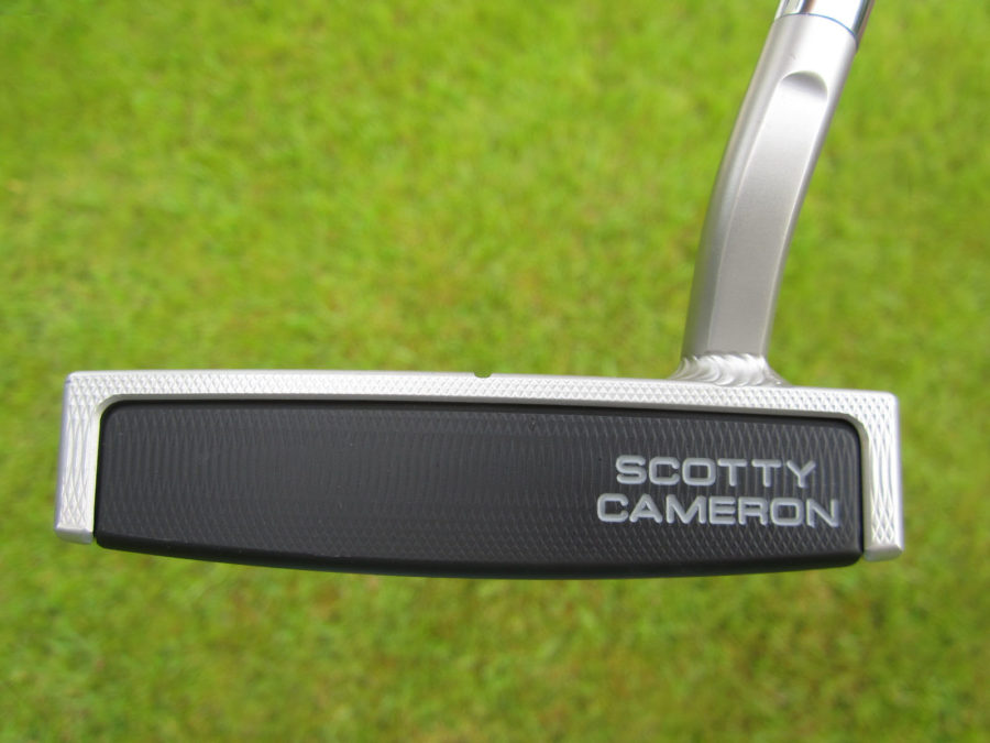 scotty cameron tour only sss futura t5w circle t 350g putter with justin thomas style 2.5 welded neck putter golf club