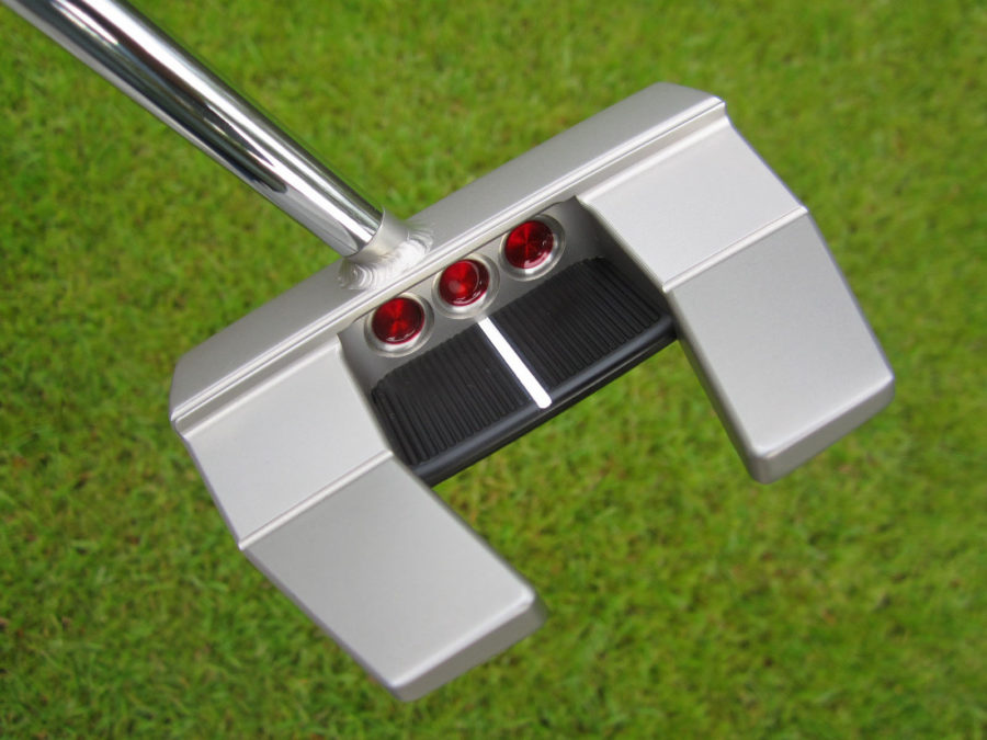 scotty cameron tour only sss futura x5 circle t justin thomas putter with welded centershaft spud neck golf club