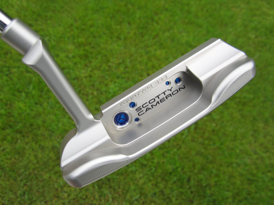 scotty cameron tour only sss masterful tourtype special select circle t naked putter golf club