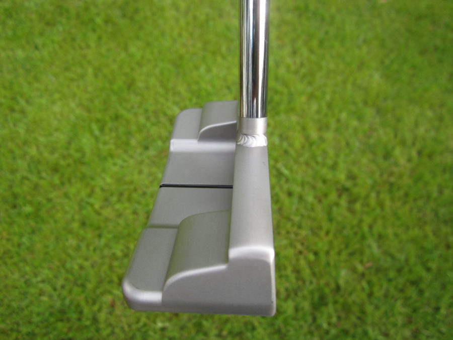 scotty cameron tour only sss squareback plus sb circle t putter with welded centershaft spud neck golf club