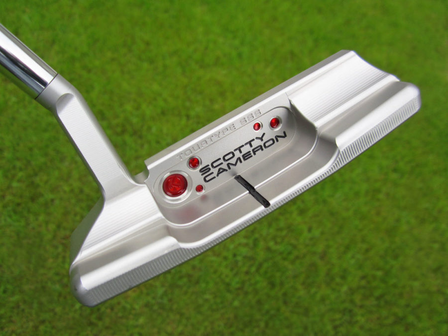 scotty cameron tour only sss timeless 2.5 tourtype special select circle t 350g putter golf club