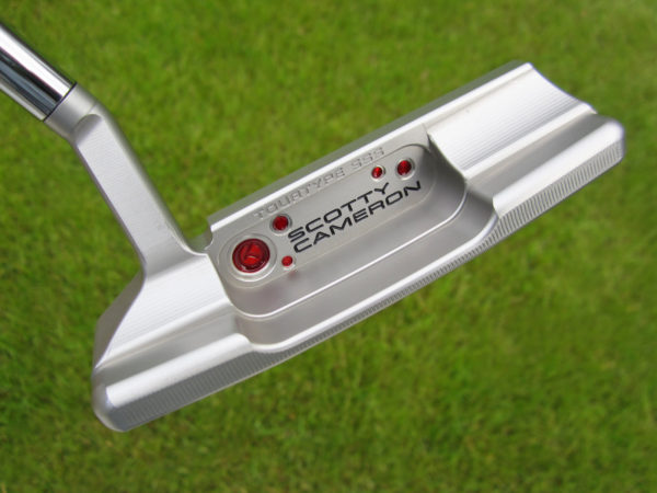 scotty cameron tour only sss timeless 2.5 tourtype special select naked circle t 360g putter golf club