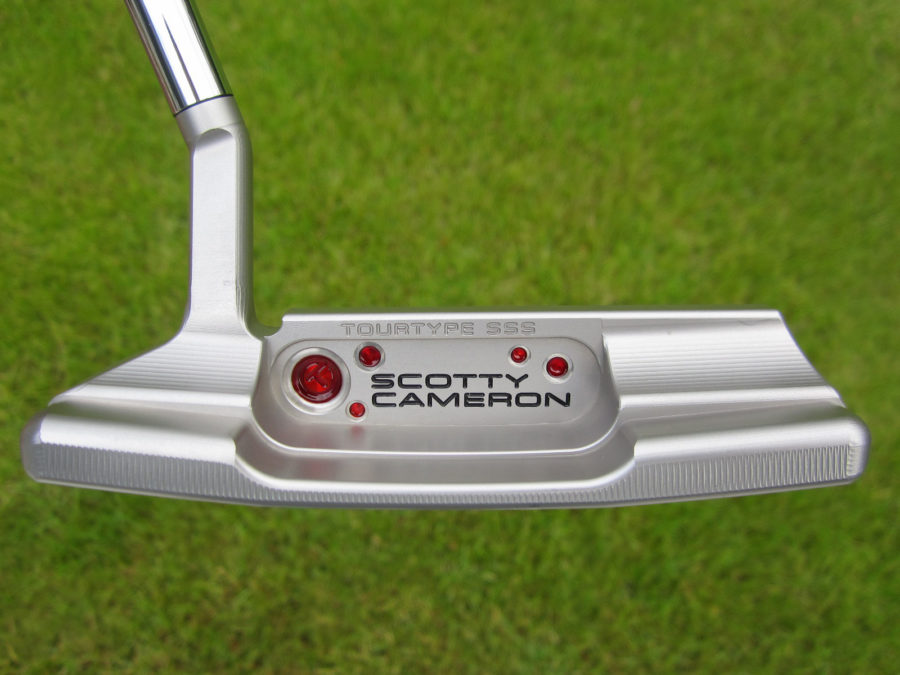 scotty cameron tour only sss timeless 2.5 tourtype special select naked circle t 360g putter golf club