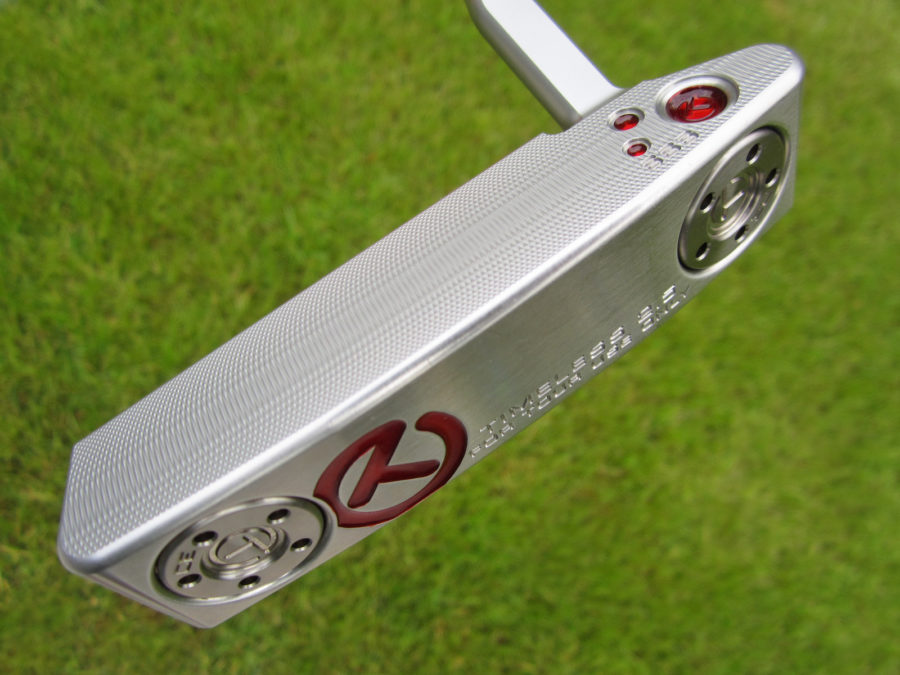 scotty cameron tour only sss timeless 2.5 tourtype special select naked circle t 360g putter golf club