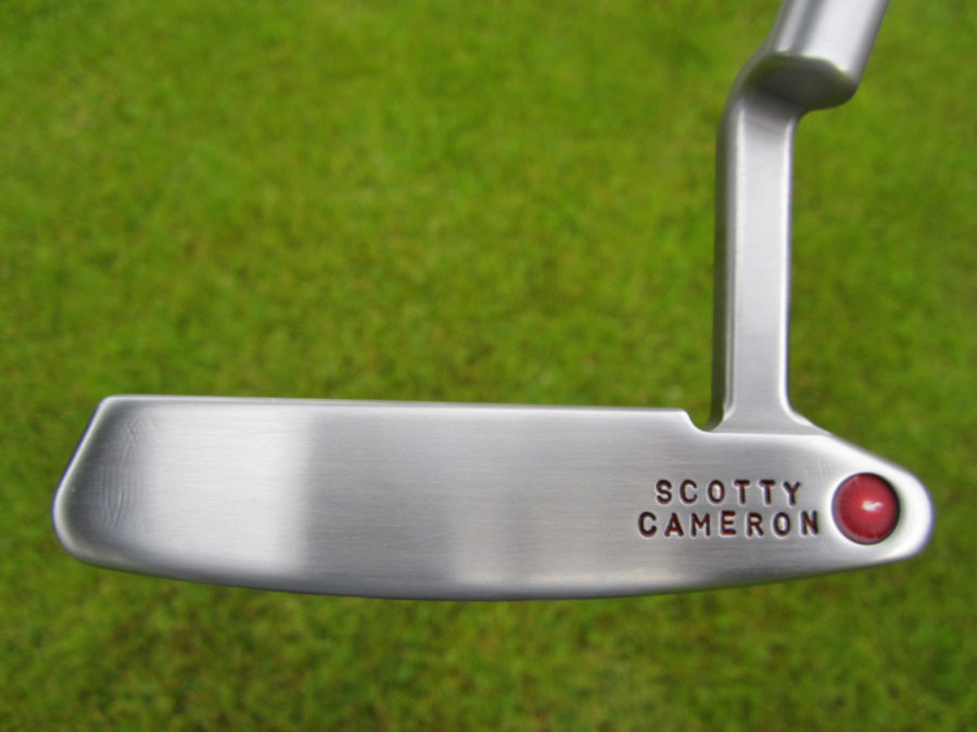 scotty cameron tour only sss timeless newport 2 peace surfer scotty dog cherry bomb circle t putter golf club with aftermarket smooth milling on face