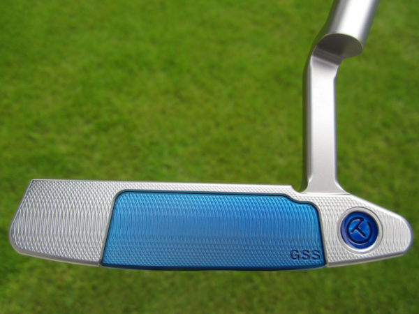 scotty cameron tour only xperimental blue gss select tn2 newport 2 circle t putter