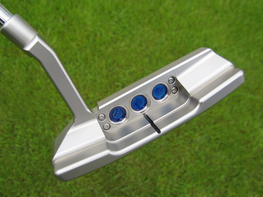 scotty cameron tour only xperimental blue gss select tn2 newport 2 circle t putter