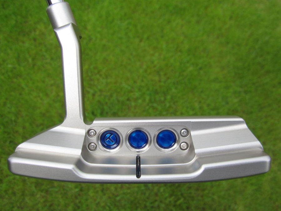 scotty cameron tour only xperimental blue gss select tn2 newport 2 circle t putter