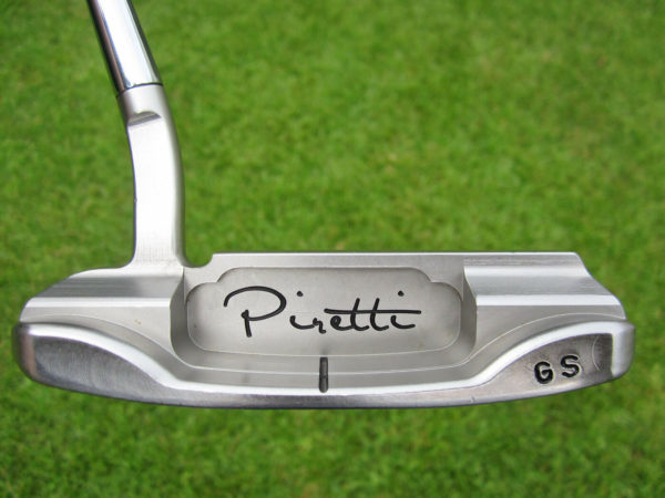 piretti tour only potenza 1.5 with deep milling putter golf club