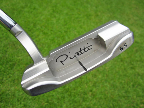 piretti tour only potenza 1.5 with deep milling putter golf club