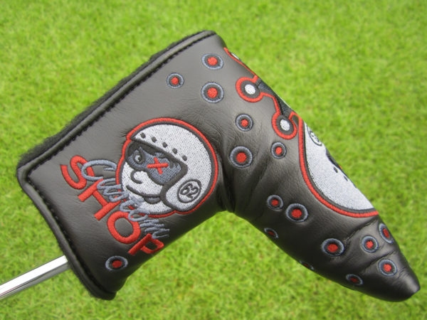 scotty cameron limited release custom shop shop boys blade putter headcover