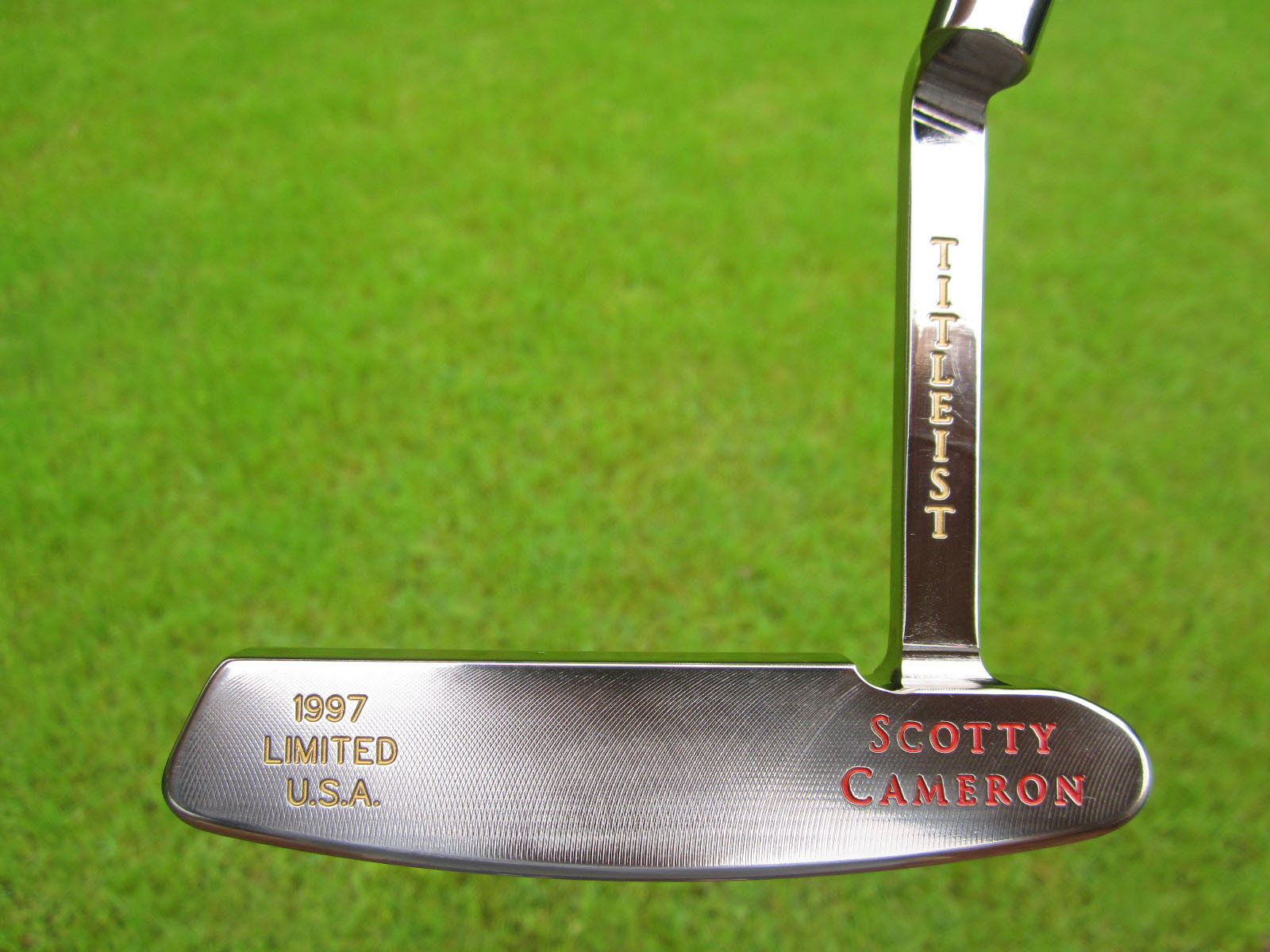 Scotty Cameron Limited Edition 1997 Project CLN Newport Long Neck