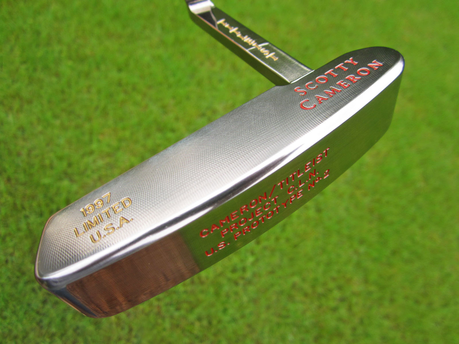 世界限定2500本 スコッティキャメロン SCOTTY CAMERON PROJECT ...