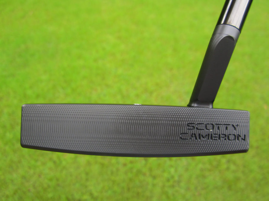 scotty cameron limited edition h21 holiday 2021 phantom x 7.5 black putter golf club