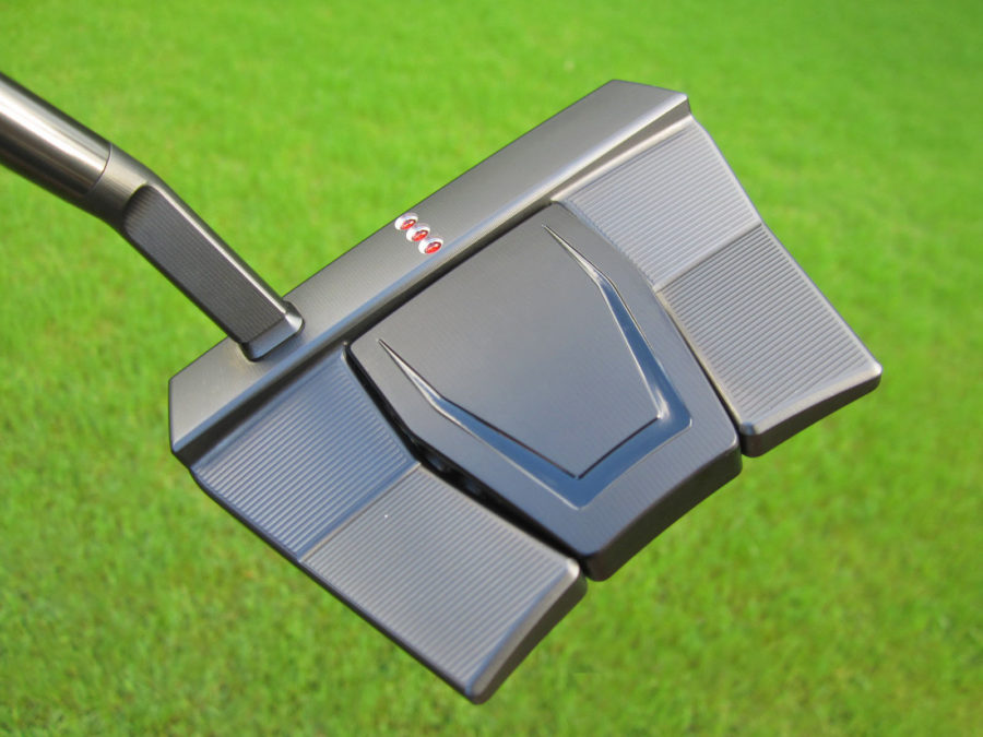 scotty cameron limited release 2021 phantom x 9.5 triple black putter golf club