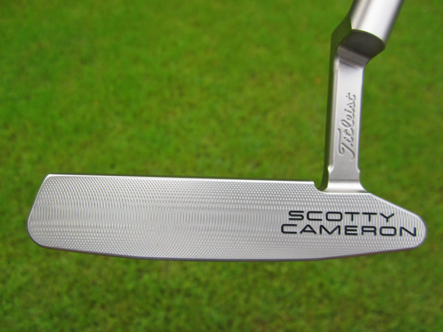 scotty cameron squareback 2 special select sss putter with bgt stability tour putter shaft