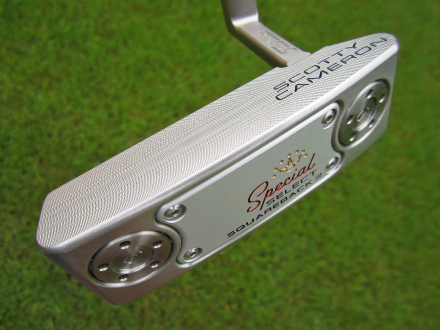 scotty cameron squareback 2 special select sss putter with bgt stability tour putter shaft