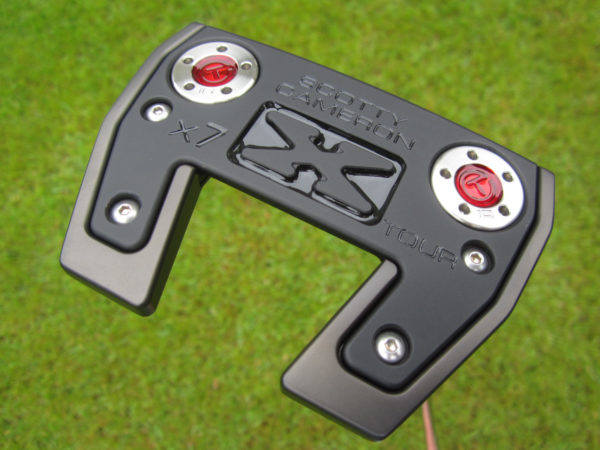 scotty cameron tour only black futura x7 circle t mallet putter golf club