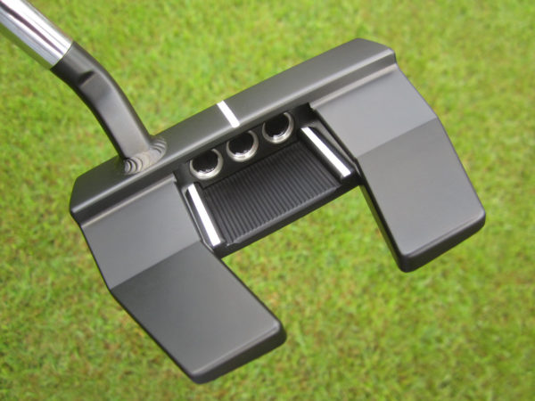 scotty cameron tour only black sss futura x5 circle t with welded 2.5 neck like justin thomas putter golf club