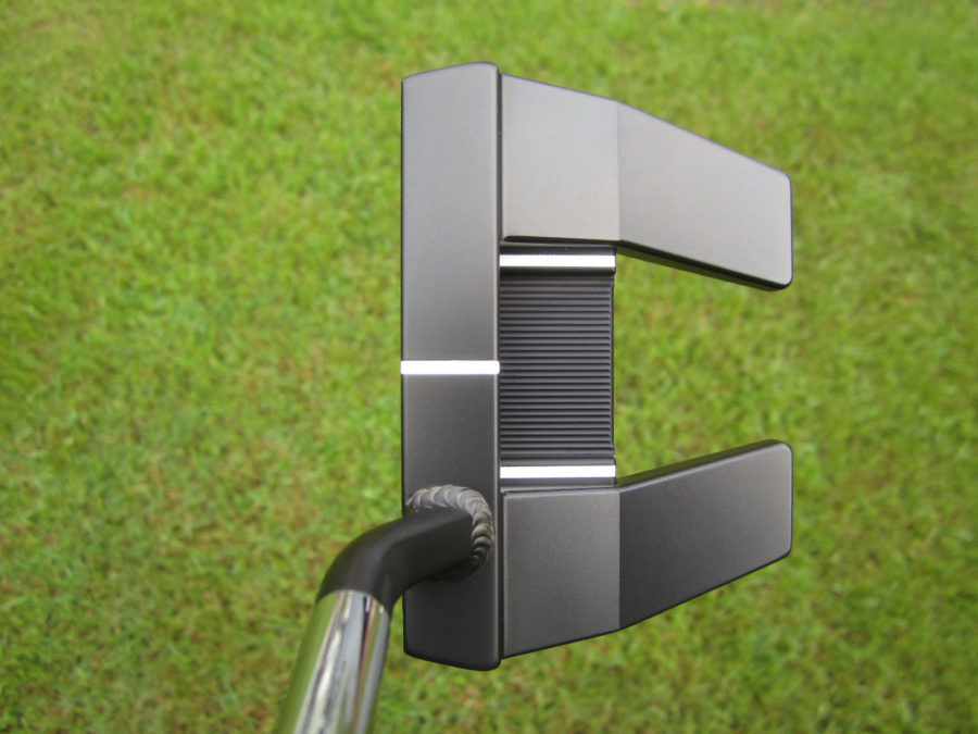 scotty cameron tour only black sss futura x5 circle t with welded 2.5 neck like justin thomas putter golf club