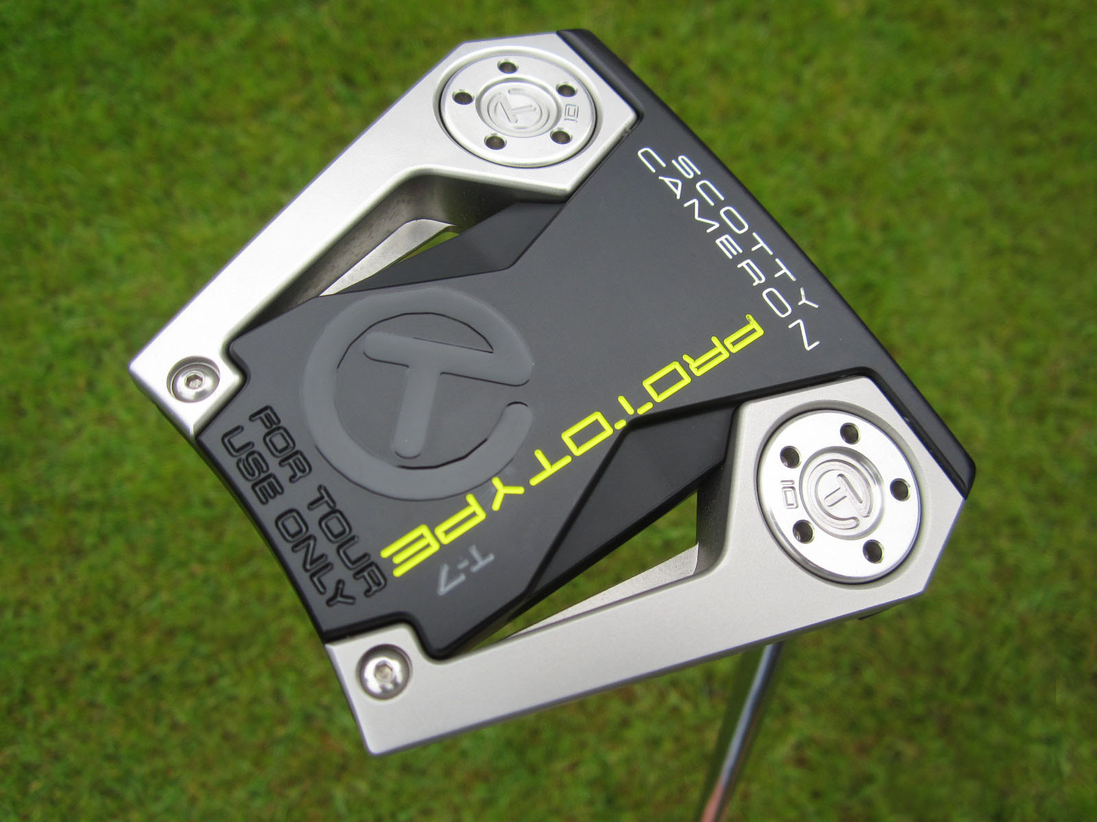 SCOTTY CAMERON phantomX tour Prototype - クラブ