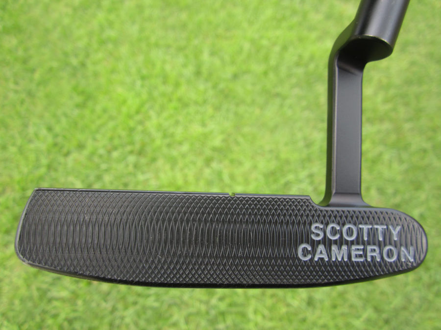 scotty cameron tour only sss black tour rat circle t deep milled with jordan spieth style top line putter golf club