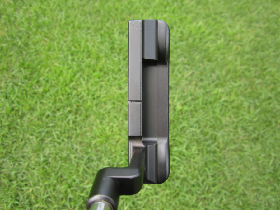 scotty cameron tour only sss black tour rat circle t deep milled with jordan spieth style top line putter golf club