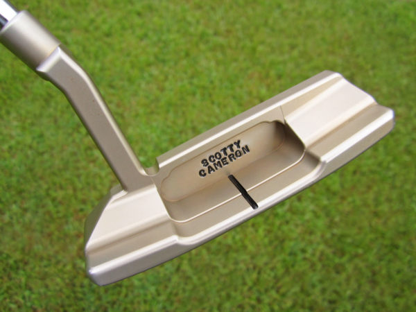 scotty cameron tour only sss chromatic bronze timeless 2 t2 newport 2 circle t 350g putter golf club