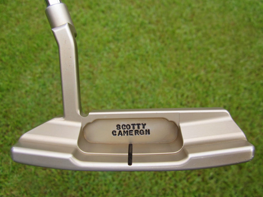 scotty cameron tour only sss chromatic bronze timeless 2 t2 newport 2 circle t 350g putter golf club