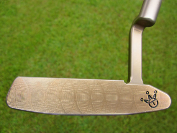 scotty cameron tour only sss chromatic bronze timeless 2 t2 newport 2 circle t 350g putter golf club