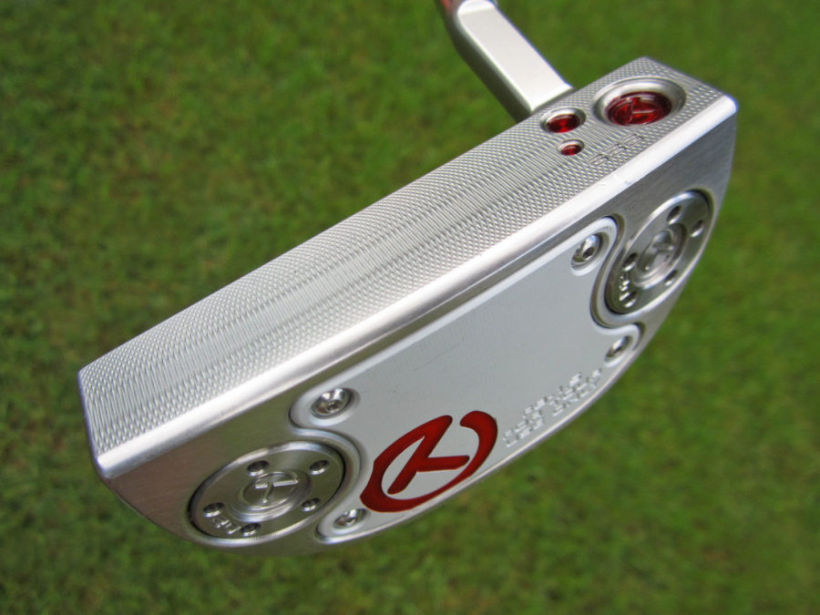 scotty cameron tour only sss fastback 1.5 tourtype special select circle t putter golf club