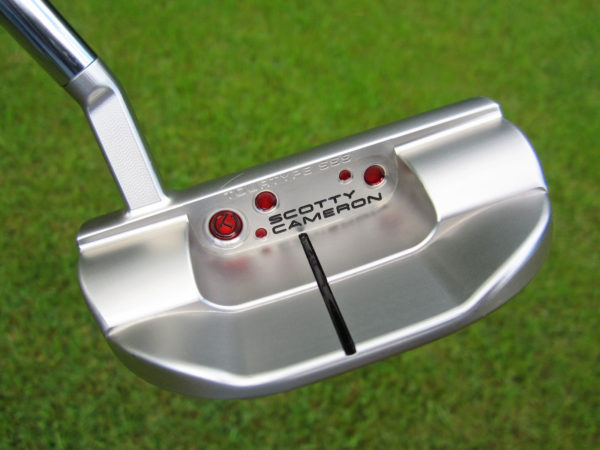 scotty cameron tour only sss fastback 1.5 tourtype special select circle t putter golf club