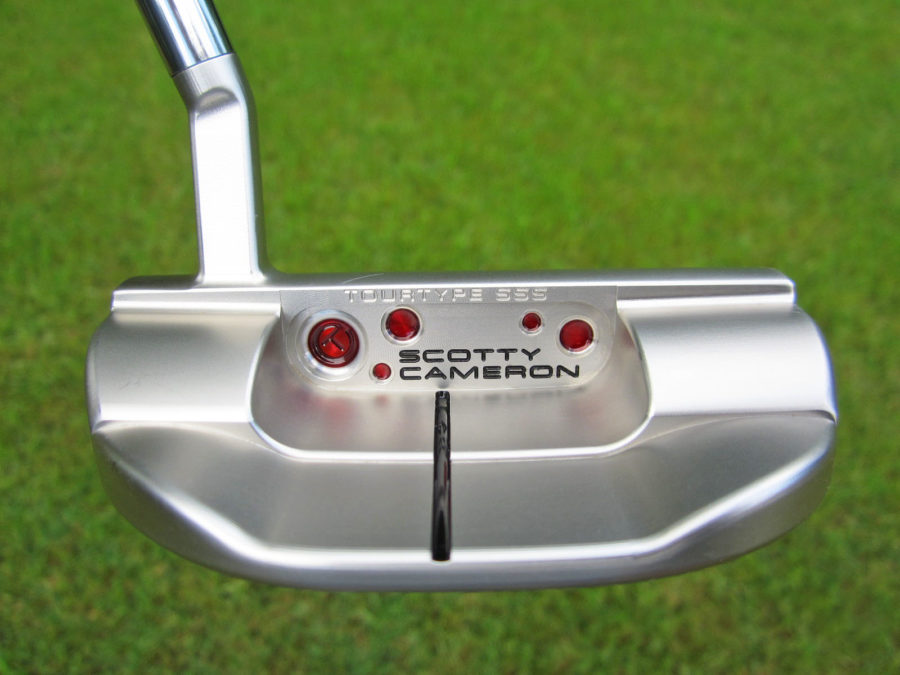 scotty cameron tour only sss fastback 1.5 tourtype special select circle t putter golf club