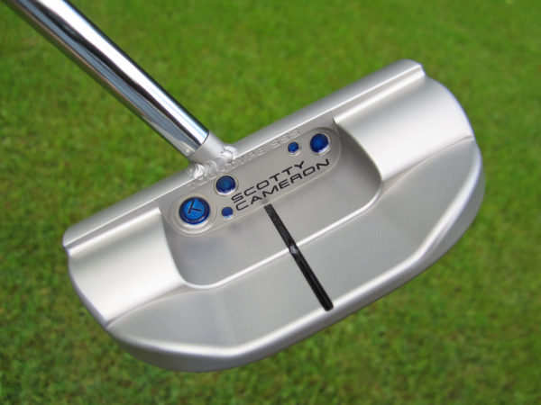 scotty cameron tour only sss fastback 1.5 tourtype special select circle t putter with welded centershaft neck golf club