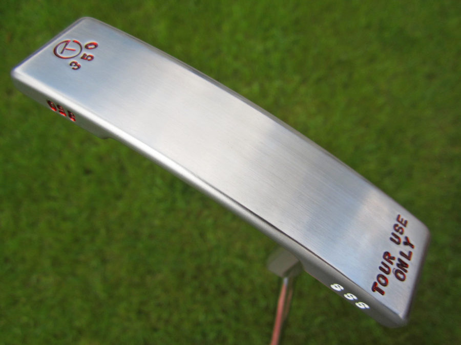 scotty cameron tour only sss timeless newport 2 circle t 350g putter with scotty dog and crown stamps golf club