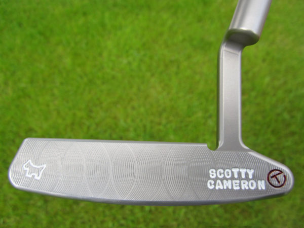 scotty cameron tour only sss timeless newport 2 circle t 350g putter with scotty dog and crown stamps golf club