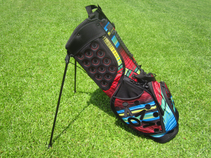 scotty cameron limited edition 2022 cinco de mayo lifesaver serape circle t carry stand golf bag