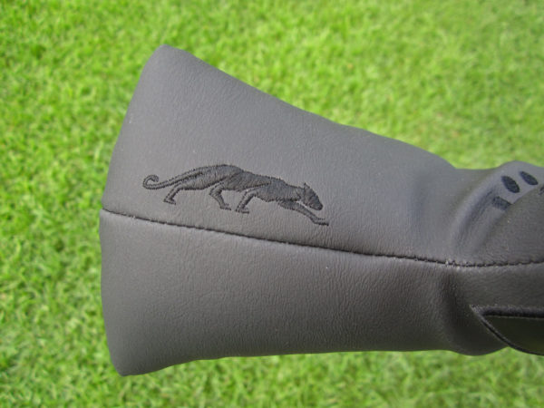 scotty cameron 2022 michael jordan grove xxiii limited release black leather mid mallet putter headcover golf club