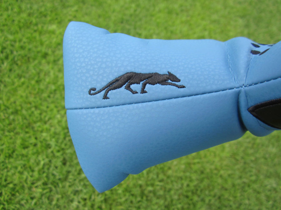 scotty cameron 2022 michael jordan grove xxiii limited release blue leather mid mallet putter headcover golf club