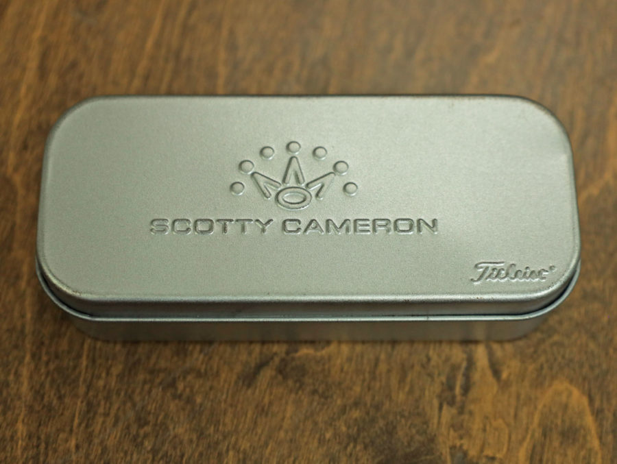 scotty cameron 2022 michael jordan grove xxiii limited release silver and blue pivot divot golf tool