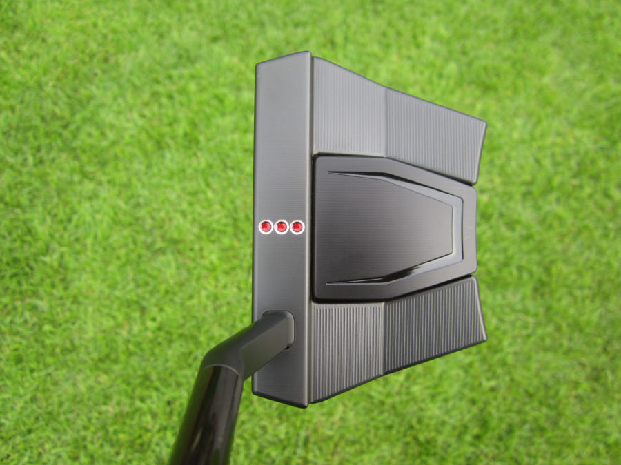scotty cameron limited edition triple black phantom x 9.5 with black shaft putter golf club