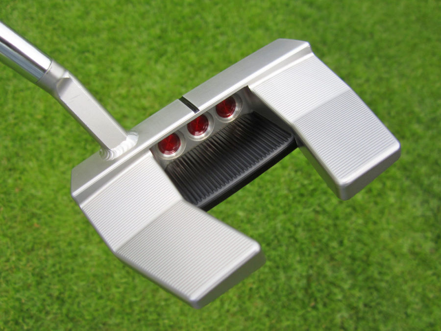 scotty cameron limited release inspired by justin thomas phantom x 5.5 welded flojet neck putter golf club