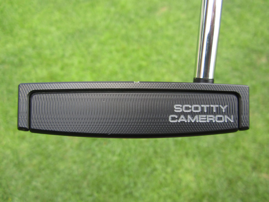 scotty cameron tour only black futura t5m t5s circle t prototype putter golf club