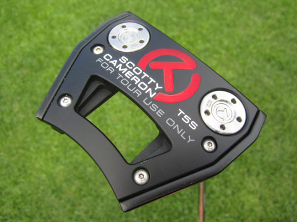 scotty cameron tour only black futura t5m t5s circle t prototype putter golf club