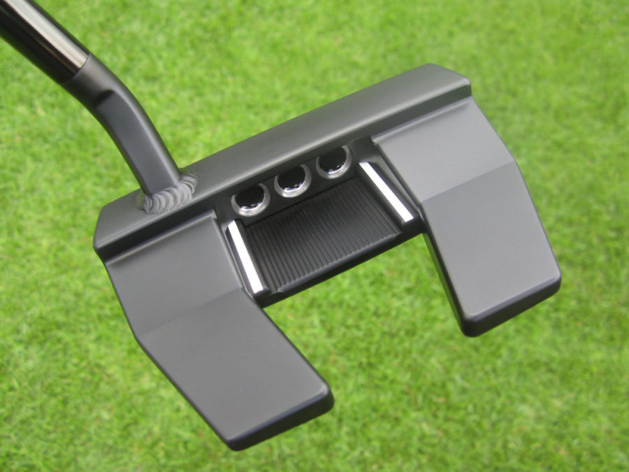 scotty cameron tour only black sss futura t5w circle t with welded 2.5 neck justin thomas style putter golf club with black shaft
