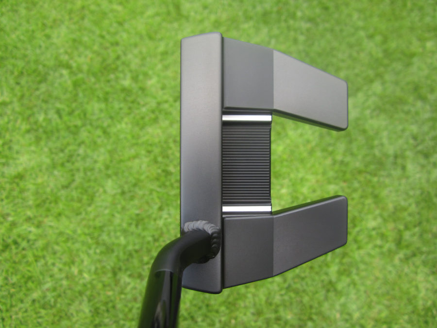 scotty cameron tour only black sss futura t5w circle t with welded 2.5 neck justin thomas style putter golf club with black shaft