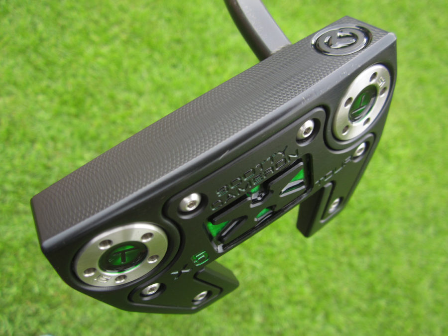 scotty cameron tour only sss futura x5 circle t with welded 2.5 neck justin thomas putter golf club