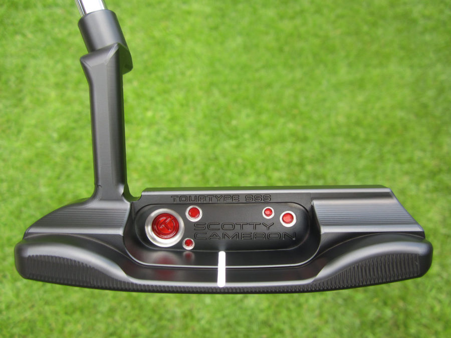 scotty cameron tour only black sss masterful tourtype special select circle t 360g putter golf club