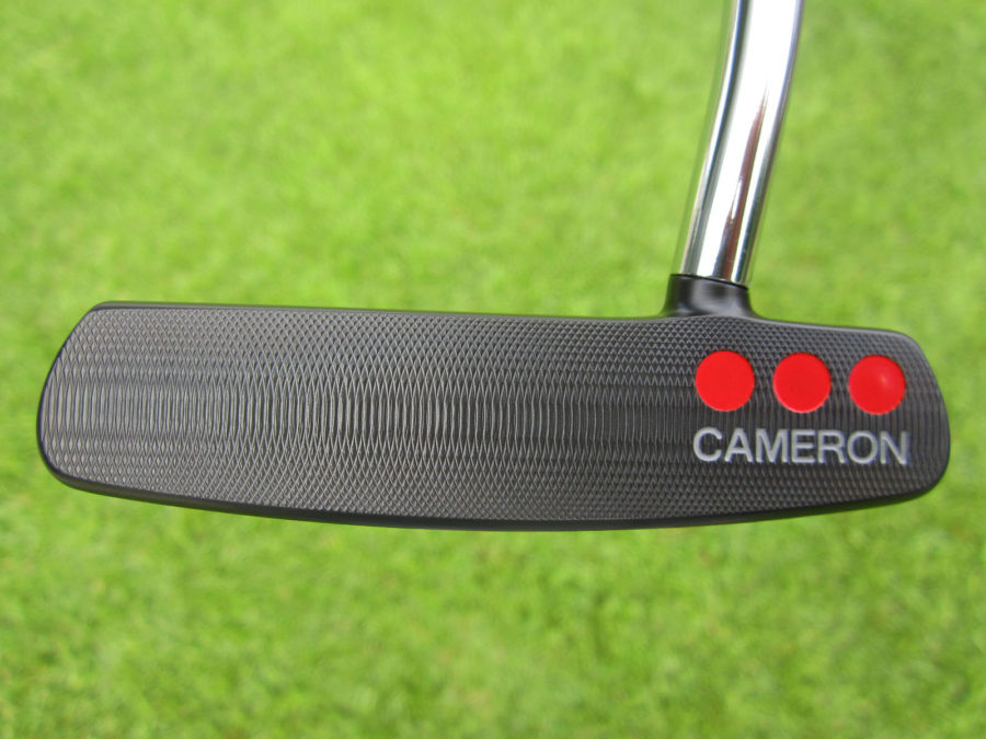 scotty cameron tour only black sss squareback special select xperimental circle t 360g putter golf club